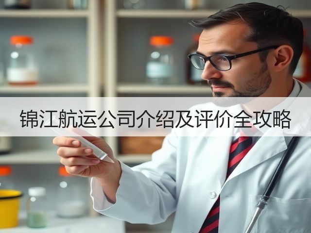锦江航运公司介绍及评价全攻略(图3) 锦江航运公司介绍及评价全攻略(图3)