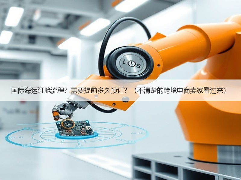 国际海运订舱流程？需要提前多久预订？（不清楚的跨境电商卖家看过来）