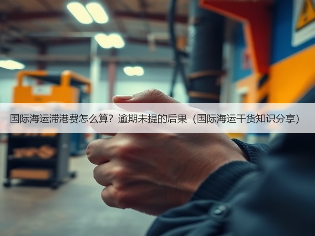 国际海运滞港费怎么算?逾期未提的后果(国际海运干货知识分享)(图3) 国际海运滞港费怎么算?逾期未提的后果(国际海运干货知识分享)(图3)