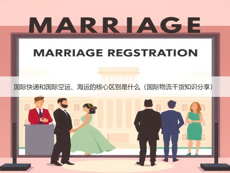 国际快递和国际空运、海运的核心区别是什么（国际物流干货知识分享）