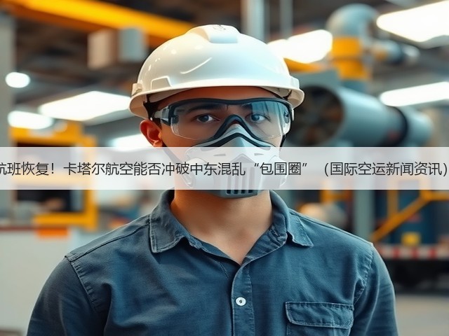 航班恢复！卡塔尔航空能否冲破中东混乱“包围圈”（国际空运新闻资讯）(图1)