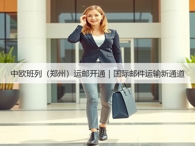 中欧班列(郑州)运邮开通|国际邮件运输新通道(图2) 中欧班列(郑州)运邮开通|国际邮件运输新通道(图2)