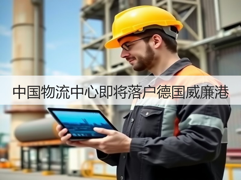 中国物流中心即将落户德国威廉港