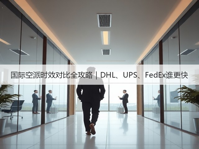 国际空派时效对比全攻略|DHL、UPS、FedEx谁更快(图2) 国际空派时效对比全攻略|DHL、UPS、FedEx谁更快(图2)