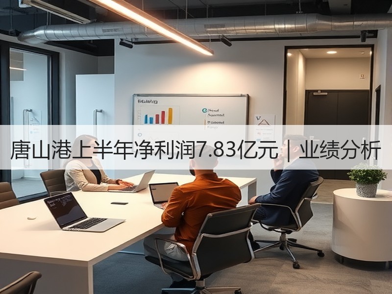 唐山港上半年净利润7.83亿元|业绩分析 唐山港上半年净利润7.83亿元|业绩分析