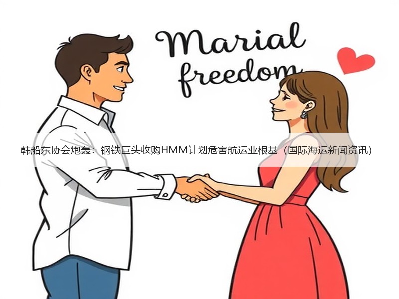 韩船东协会炮轰:钢铁巨头收购HMM计划危害航运业根基(国际海运新闻资讯) 韩船东协会炮轰:钢铁巨头收购HMM计划危害航运业根基(国际海运新闻资讯)