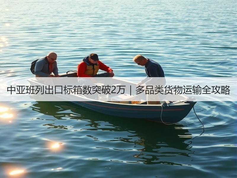 中亚班列出口标箱数突破2万|多品类货物运输全攻略 中亚班列出口标箱数突破2万|多品类货物运输全攻略