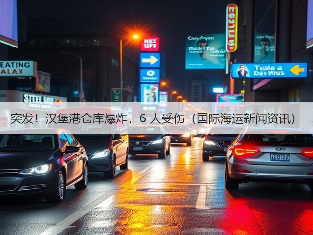 突发!汉堡港仓库爆炸,6 人受伤(国际海运新闻资讯)(图2) 突发!汉堡港仓库爆炸,6 人受伤(国际海运新闻资讯)(图2)