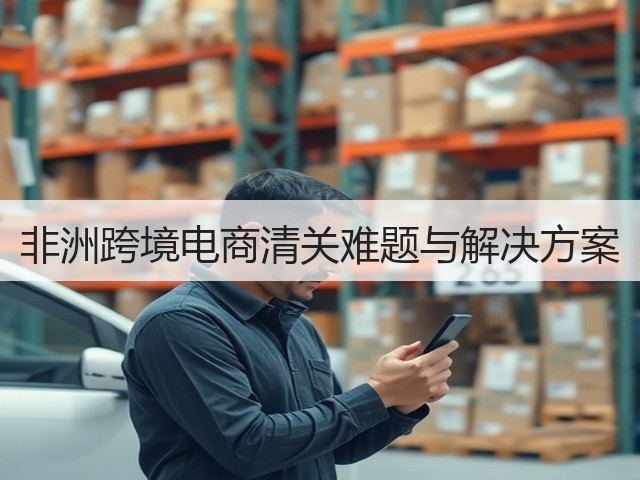 非洲跨境电商清关难题与解决方案(图1) 非洲跨境电商清关难题与解决方案(图1)