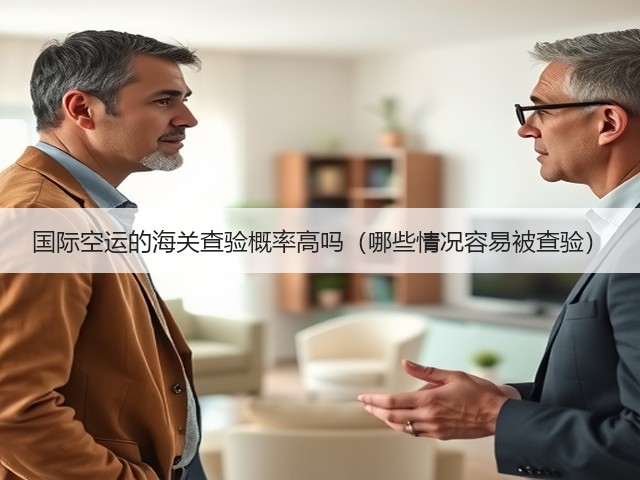 国际空运的海关查验概率高吗(哪些情况容易被查验)(图2) 国际空运的海关查验概率高吗(哪些情况容易被查验)(图2)