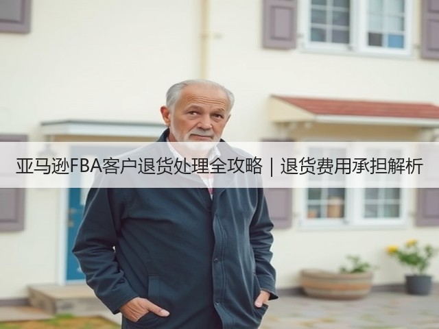 亚马逊FBA客户退货处理全攻略|退货费用承担解析(图1) 亚马逊FBA客户退货处理全攻略|退货费用承担解析(图1)