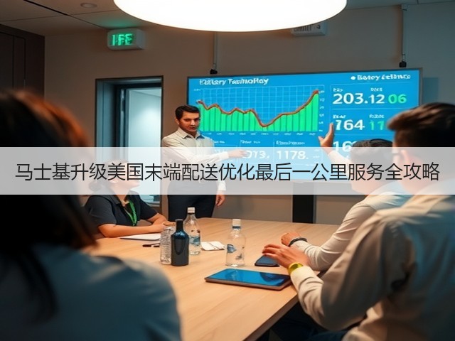 马士基升级美国末端配送优化最后一公里服务全攻略(图2) 马士基升级美国末端配送优化最后一公里服务全攻略(图2)