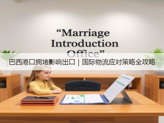 巴西港口拥堵影响出口|国际物流应对策略全攻略(图1) 巴西港口拥堵影响出口|国际物流应对策略全攻略(图1)