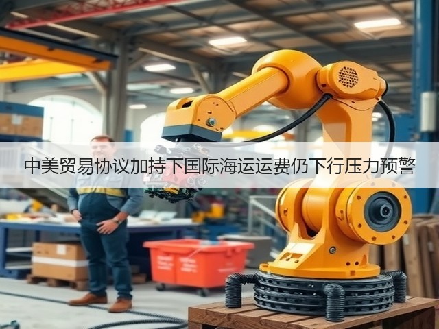 中美贸易协议加持下国际海运运费仍下行压力预警(图1) 中美贸易协议加持下国际海运运费仍下行压力预警(图1)