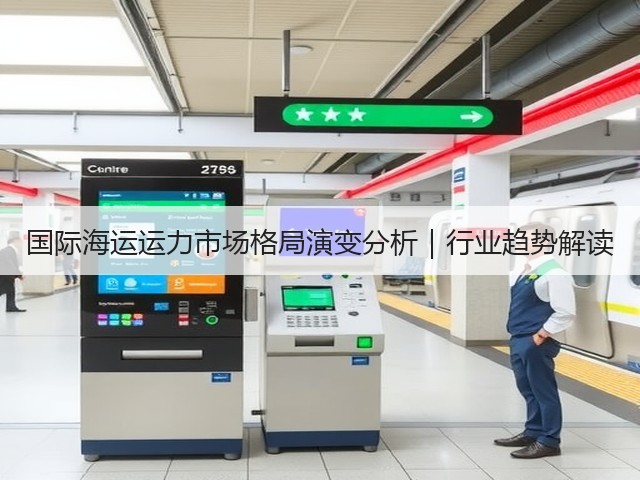 国际海运运力市场格局演变分析|行业趋势解读(图1) 国际海运运力市场格局演变分析|行业趋势解读(图1)