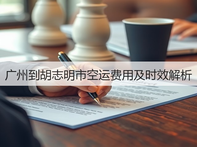 广州到胡志明市空运费用及时效解析(图2) 广州到胡志明市空运费用及时效解析(图2)