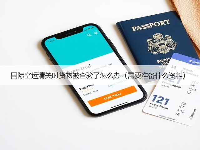 国际空运清关时货物被查验了怎么办(需要准备什么资料)(图3) 国际空运清关时货物被查验了怎么办(需要准备什么资料)(图3)