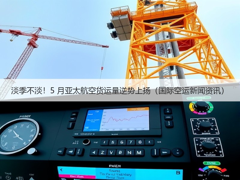 淡季不淡！5 月亚太航空货运量逆势上扬（国际空运新闻资讯）