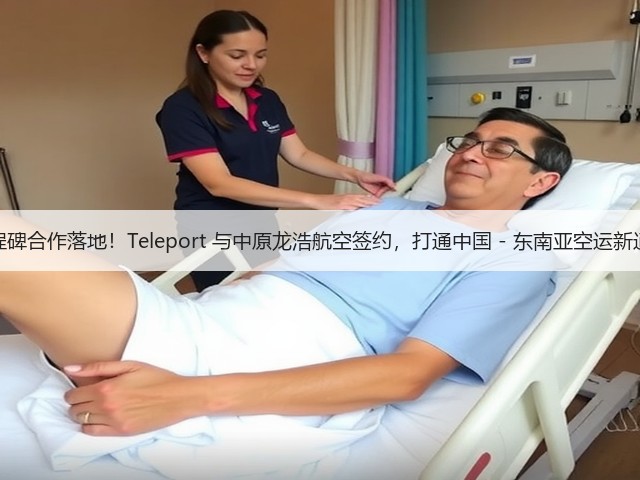 里程碑合作落地!Teleport 与中原龙浩航空签约,打通中国 - 东南亚空运新通道(图2) 里程碑合作落地!Teleport 与中原龙浩航空签约,打通中国 - 东南亚空运新通道(图2)