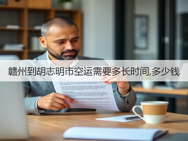 赣州到胡志明市空运需要多长时间,多少钱(图2)