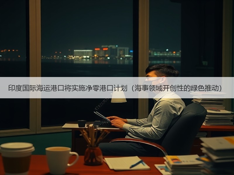 印度国际海运港口将实施净零港口计划(海事领域开创性的绿色推动) 印度国际海运港口将实施净零港口计划(海事领域开创性的绿色推动)
