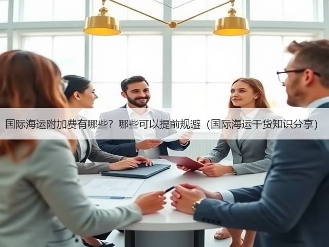 国际海运附加费有哪些?哪些可以提前规避(国际海运干货知识分享)(图1) 国际海运附加费有哪些?哪些可以提前规避(国际海运干货知识分享)(图1)