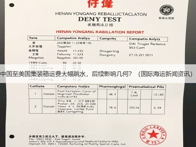 中国至美国集装箱运费大幅跳水，后续影响几何？（国际海运新闻资讯）(图3)