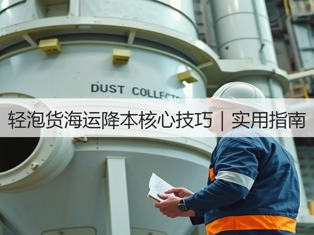 轻泡货海运降本核心技巧|实用指南(图1) 轻泡货海运降本核心技巧|实用指南(图1)