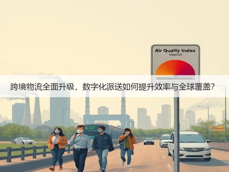 跨境物流全面升级，数字化派送如何提升效率与全球覆盖？