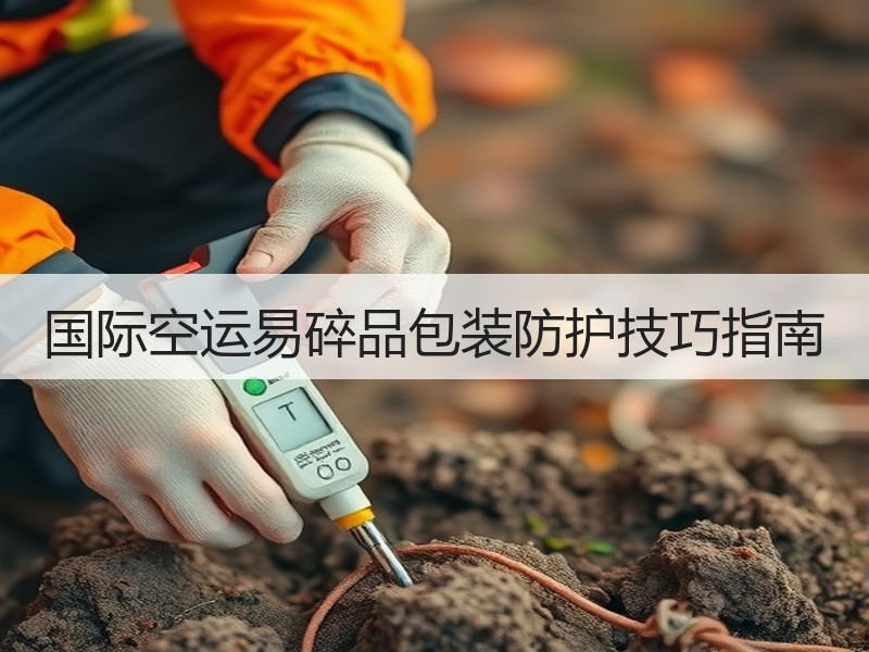 国际空运易碎品包装防护技巧指南