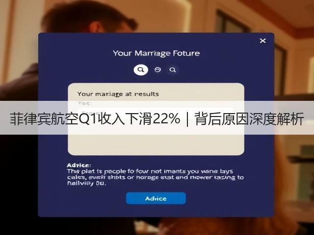菲律宾航空Q1收入下滑22%|背后原因深度解析(图1) 菲律宾航空Q1收入下滑22%|背后原因深度解析(图1)