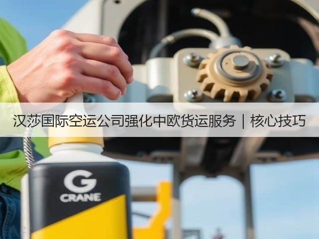 汉莎国际空运公司强化中欧货运服务|核心技巧(图3) 汉莎国际空运公司强化中欧货运服务|核心技巧(图3)