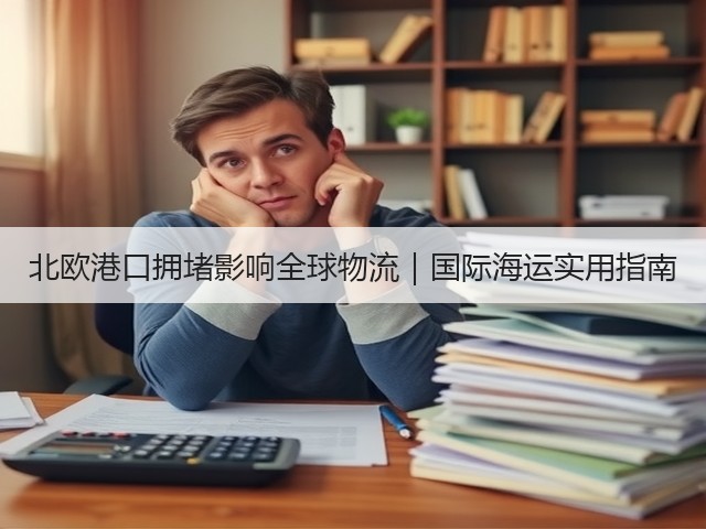 北欧港口拥堵影响全球物流|国际海运实用指南(图1) 北欧港口拥堵影响全球物流|国际海运实用指南(图1)