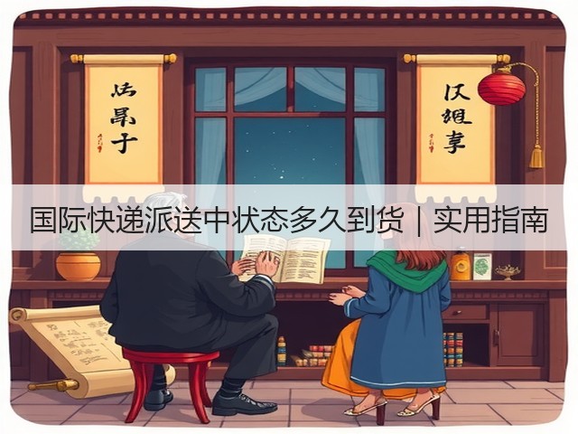 国际快递派送中状态多久到货|实用指南(图3) 国际快递派送中状态多久到货|实用指南(图3)