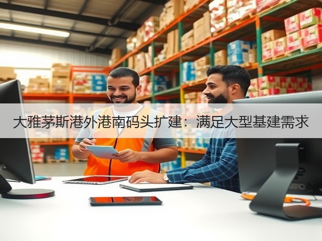 大雅茅斯港外港南码头扩建：满足大型基建需求(图2)