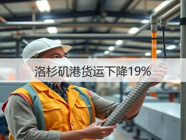洛杉矶港货运下降19%(图2) 洛杉矶港货运下降19%(图2)