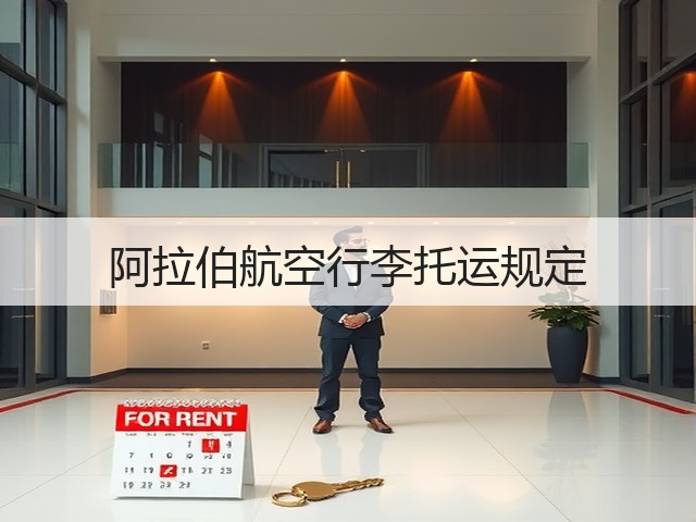 阿拉伯航空行李托运规定(图3) 阿拉伯航空行李托运规定(图3)