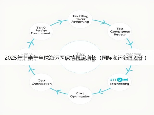 2025年上半年全球海运两保持稳定增长(国际海运新闻资讯)(图1) 2025年上半年全球海运两保持稳定增长(国际海运新闻资讯)(图1)