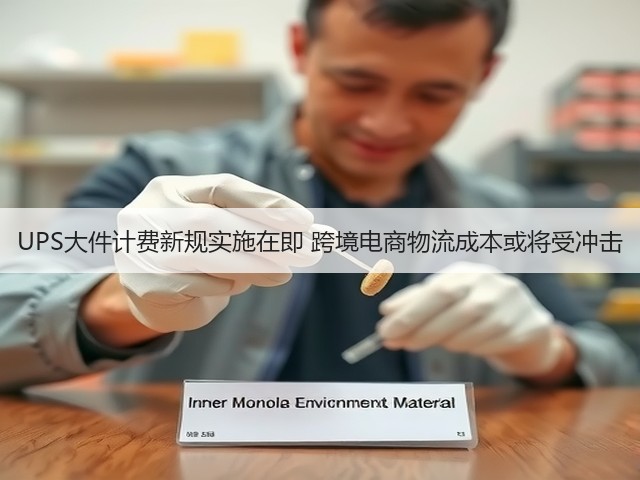 UPS大件计费新规实施在即 跨境电商物流成本或将受冲击(图2) UPS大件计费新规实施在即 跨境电商物流成本或将受冲击(图2)