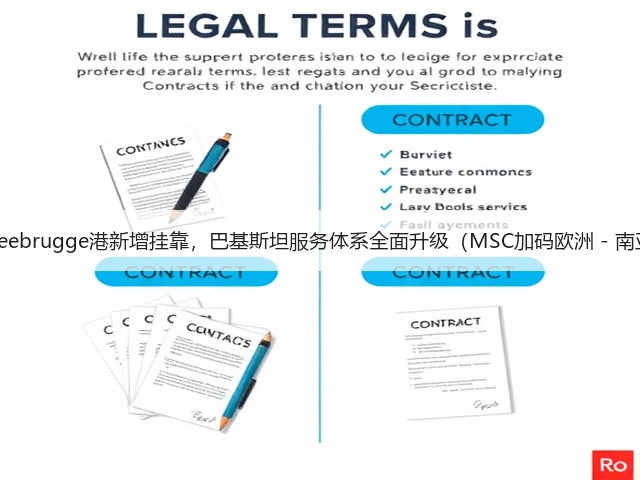 国际海运Zeebrugge港新增挂靠,巴基斯坦服务体系全面升级(MSC加码欧洲 - 南亚航线:)(图2) 国际海运Zeebrugge港新增挂靠,巴基斯坦服务体系全面升级(MSC加码欧洲 - 南亚航线:)(图2)