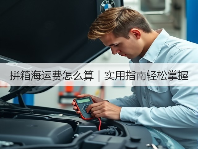 拼箱海运费怎么算｜实用指南轻松掌握(图2)