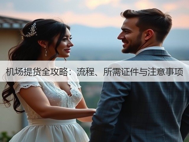机场提货全攻略:流程、所需证件与注意事项(图1) 机场提货全攻略:流程、所需证件与注意事项(图1)