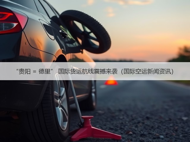 “贵阳 = 德里” 国际货运航线震撼来袭（国际空运新闻资讯）(图3)