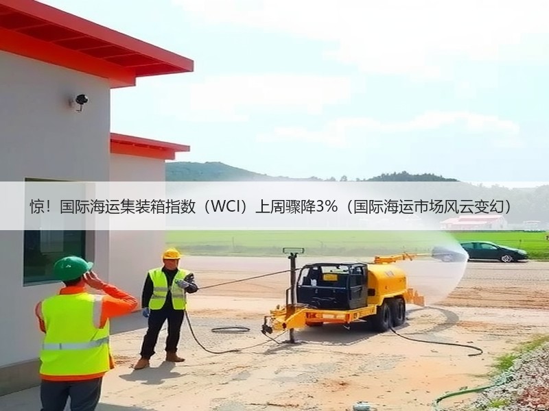 惊!国际海运集装箱指数(WCI)上周骤降3%(国际海运市场风云变幻) 惊!国际海运集装箱指数(WCI)上周骤降3%(国际海运市场风云变幻)