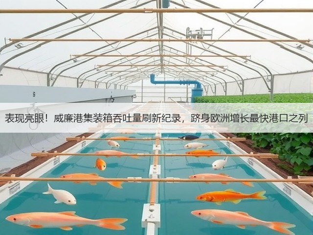 表现亮眼!威廉港集装箱吞吐量刷新纪录,跻身欧洲增长最快港口之列(图2) 表现亮眼!威廉港集装箱吞吐量刷新纪录,跻身欧洲增长最快港口之列(图2)