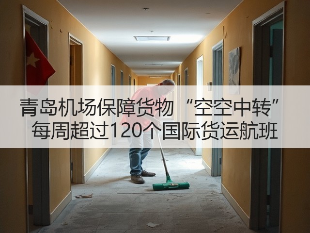 青岛机场保障货物“空空中转” 每周超过120个国际货运航班(图3) 青岛机场保障货物“空空中转” 每周超过120个国际货运航班(图3)