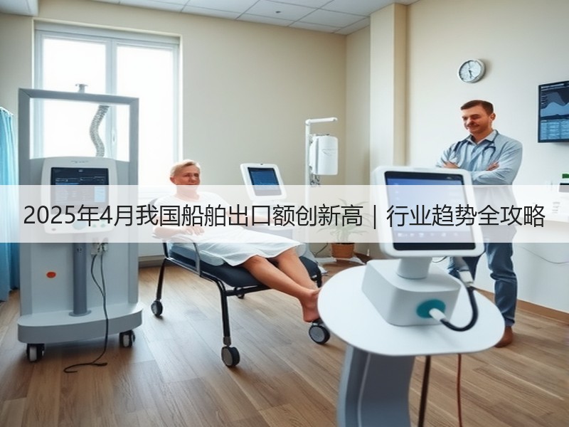 2025年4月我国船舶出口额创新高|行业趋势全攻略 2025年4月我国船舶出口额创新高|行业趋势全攻略