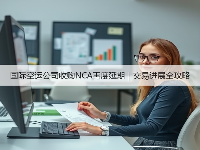 国际空运公司收购NCA再度延期|交易进展全攻略(图3) 国际空运公司收购NCA再度延期|交易进展全攻略(图3)