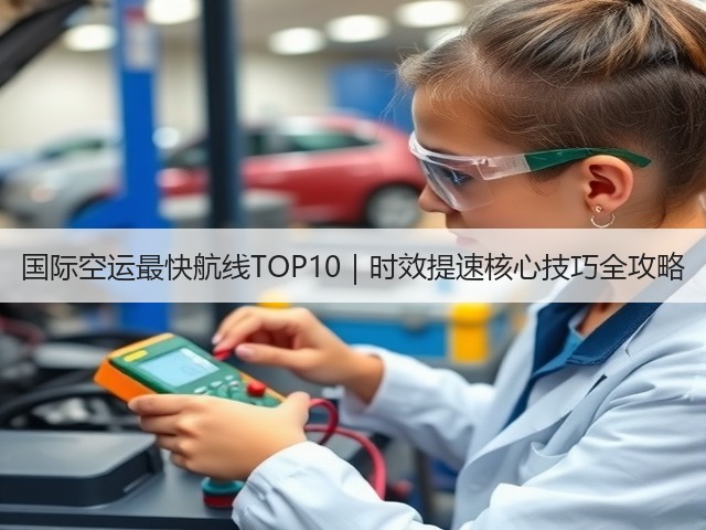 国际空运最快航线TOP10｜时效提速核心技巧全攻略(图1)