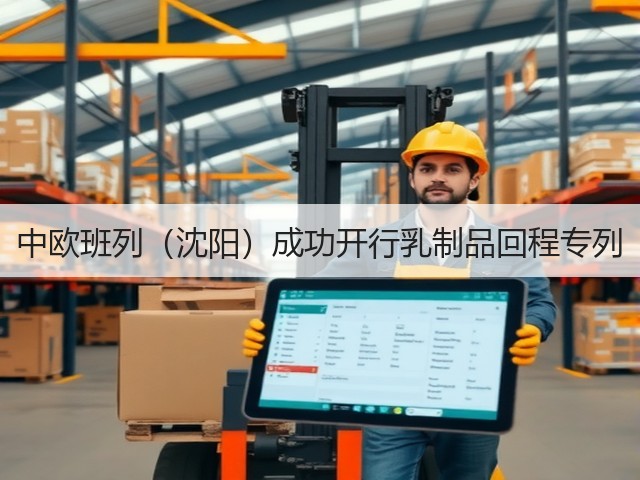 中欧班列(沈阳)成功开行乳制品回程专列(图3) 中欧班列(沈阳)成功开行乳制品回程专列(图3)